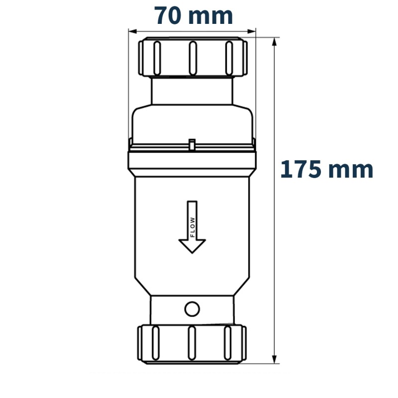 Mc Alpine Mac Valve Waterslotloos Sifon maten