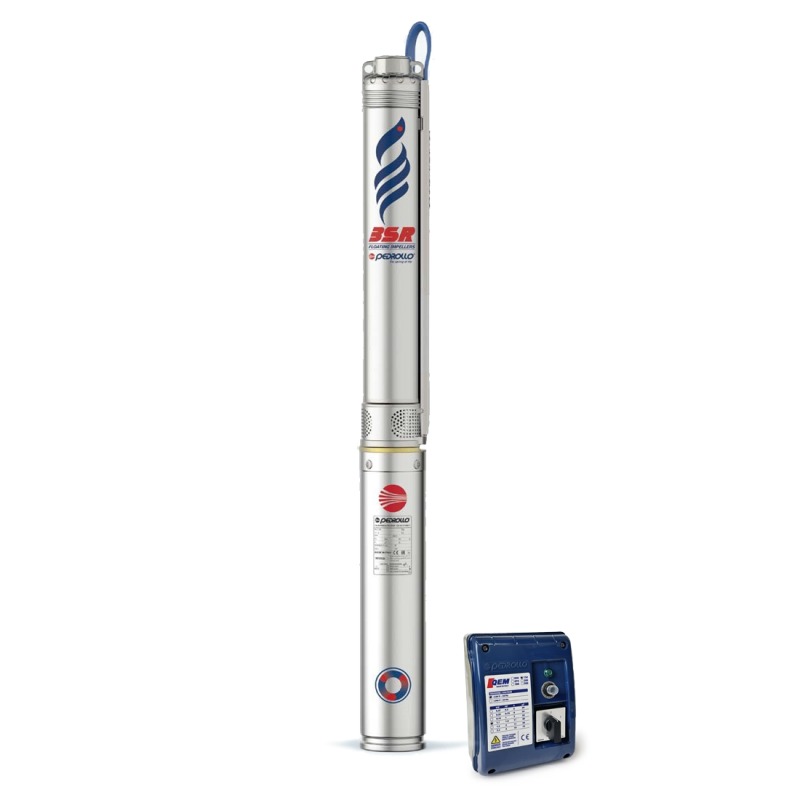 Pedrollo ALLE 3 inch bronpompen als set