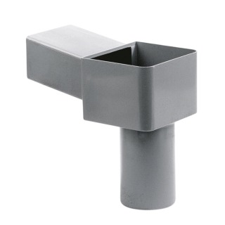 Hwa stadsuitloop met vergaarbak