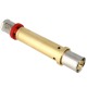 Alu pers reparatiekoppeling 2x pers