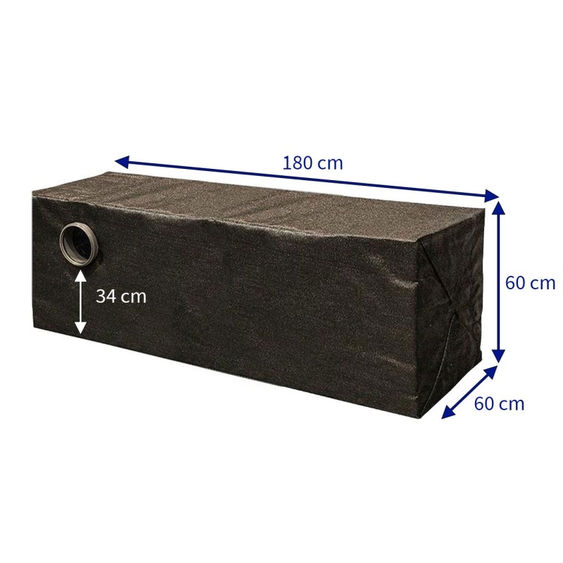 DS infiltratiekrat 600 liter maten