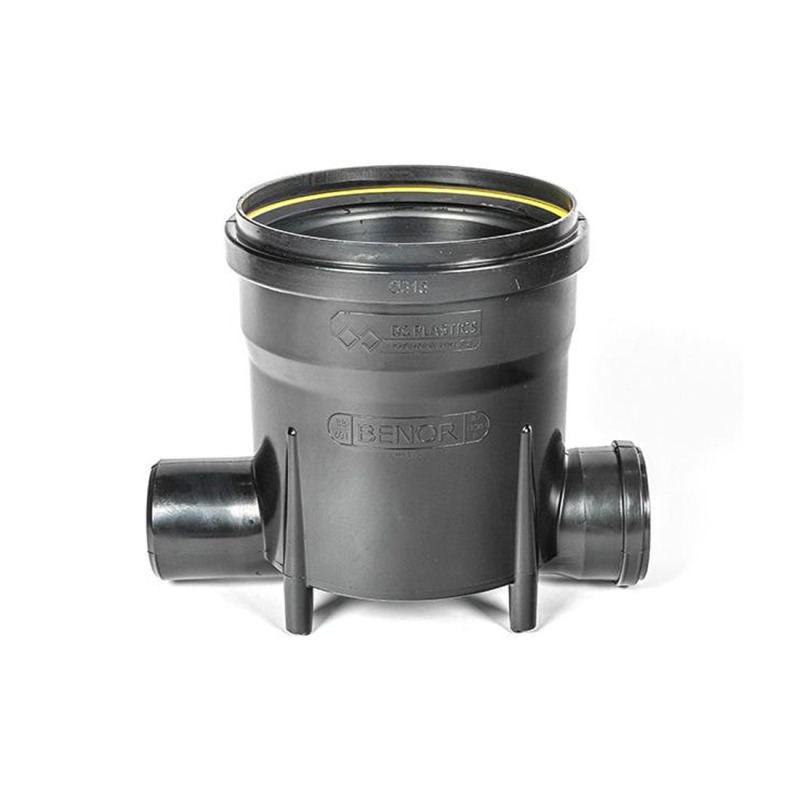 DS inspectieput met profiel 2x 125 mm