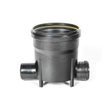 DS inspectieput met profiel 2x 125 mm