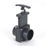 vijver schuifafsluiter