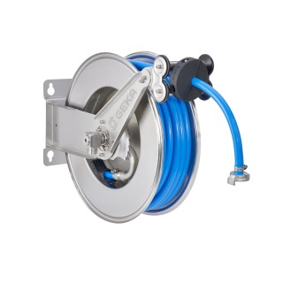 Geka plus RVS automatische slanghaspel EA15 KSK