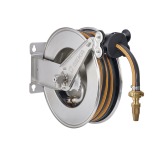 Geka plus RVS automatische slanghaspel EA15 GSK