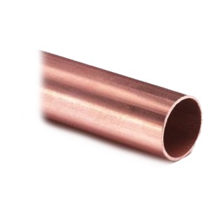 Koperen buis PRO afb