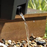 Oase doorstroomfilter Bio Smart 7000 Set afvoeren van vuil water