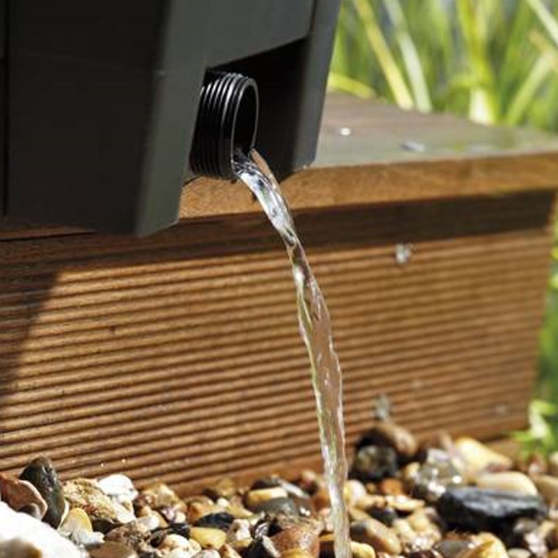Oase doorstroomfilter Bio Smart 14000 Set afvoeren vuil water