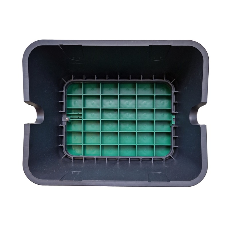 Irritec kleppendoos 63 cm BINNENZIJDE