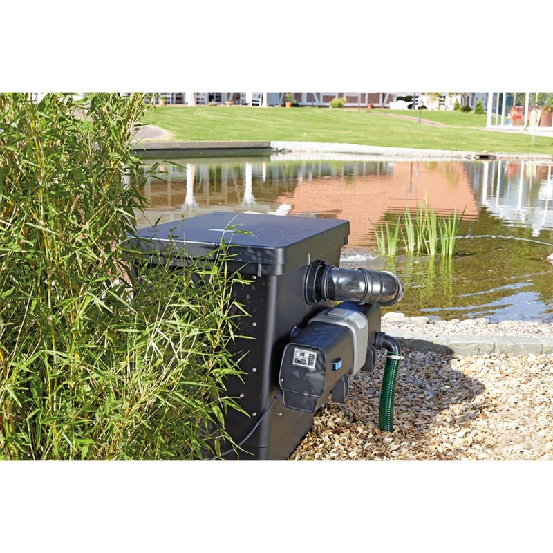 Oase Bitron Eco UVC 180 2025 10 direct op filter