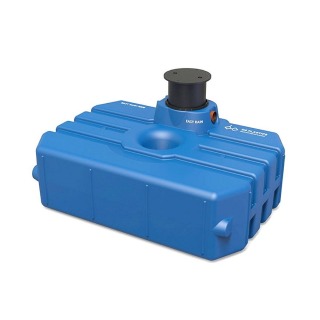 Regenwatertank incl schacht 3000 liter type Easy Rain