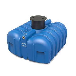 Regenwatertank incl schacht 5000 liter type Easy Rain