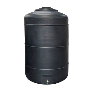 RAINSAVER rond 500 liter antraciet
