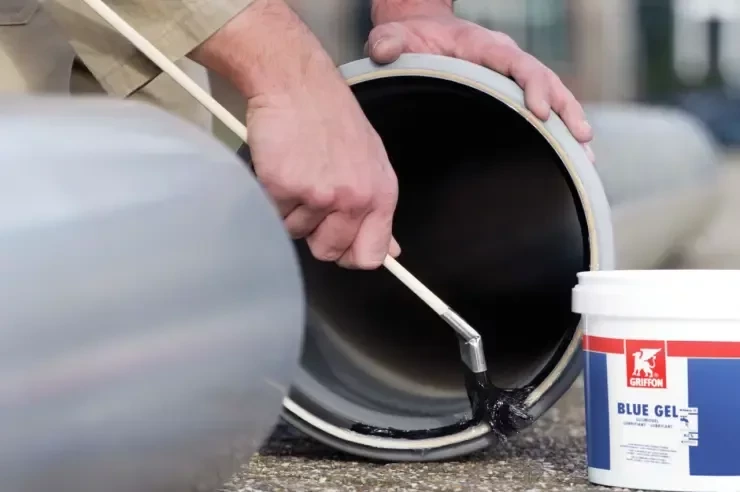 6140010 Griffon Blue Gel 2 5kg NLFRDEENESIT