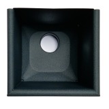 Aluminium vergaarbak antraciet 3