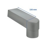 Hwa verlengde stadsuitloop AFMETING