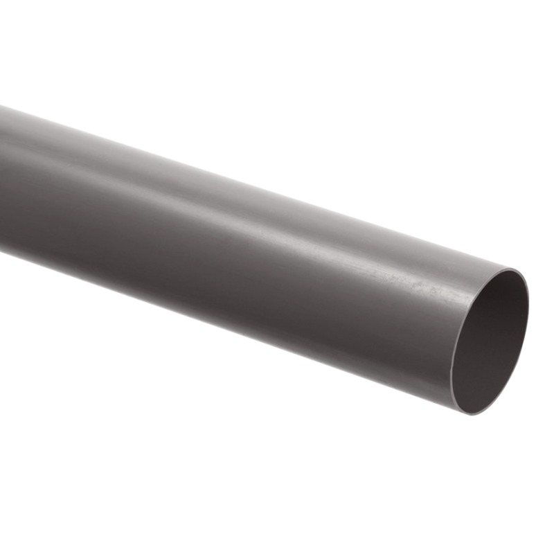 Pvc buis met gladde einden