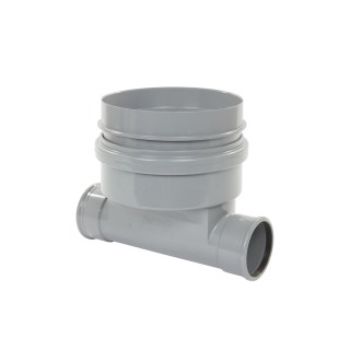 PVC inspectieput Pipelife met stroomprofiel 1