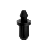 Bindplug voor micro irrigatieslang aangepast