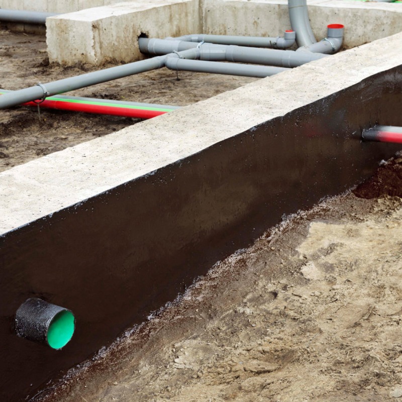 Griffon HBS 200 vloeibaar rubber afdichting primer voor beton