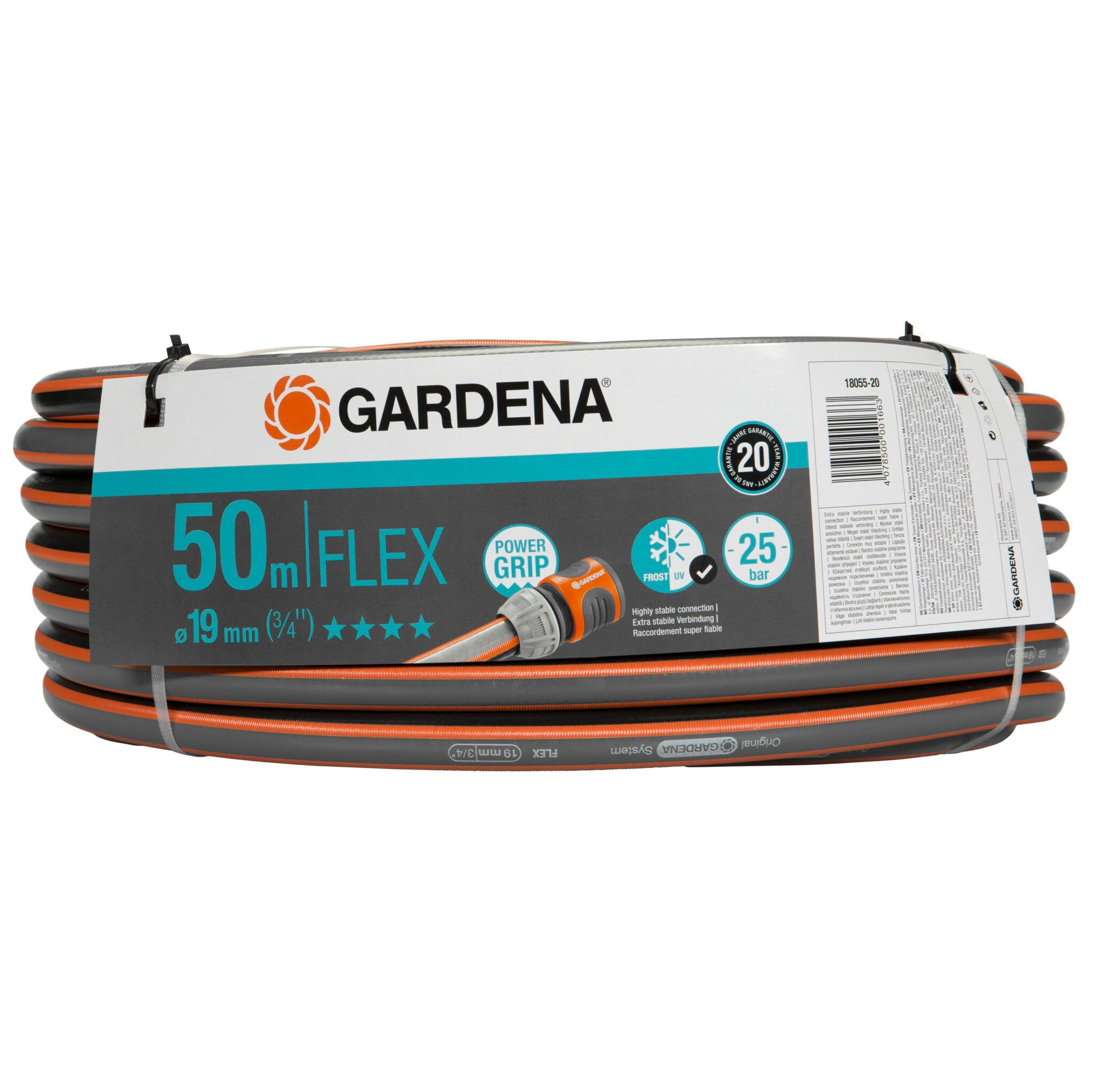 Gardena Comfort FLEX tuinslang 50 meter, 19 mm - Leidingshop - verzending