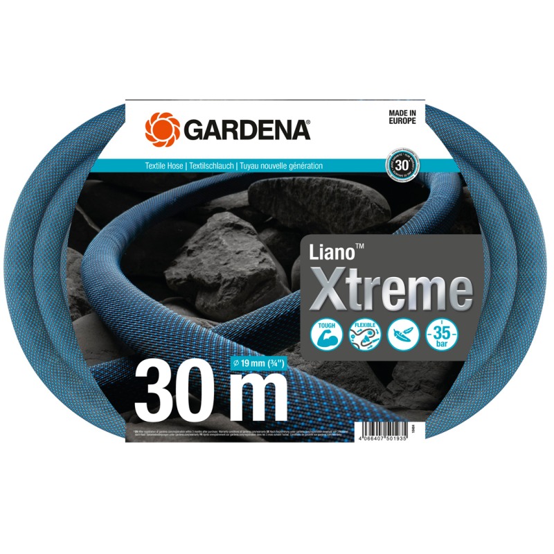 Gardena textielslang Liano Xtreme 30 rol