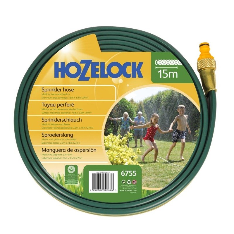 Sproeislang 2 x Hozelock 15 meter
