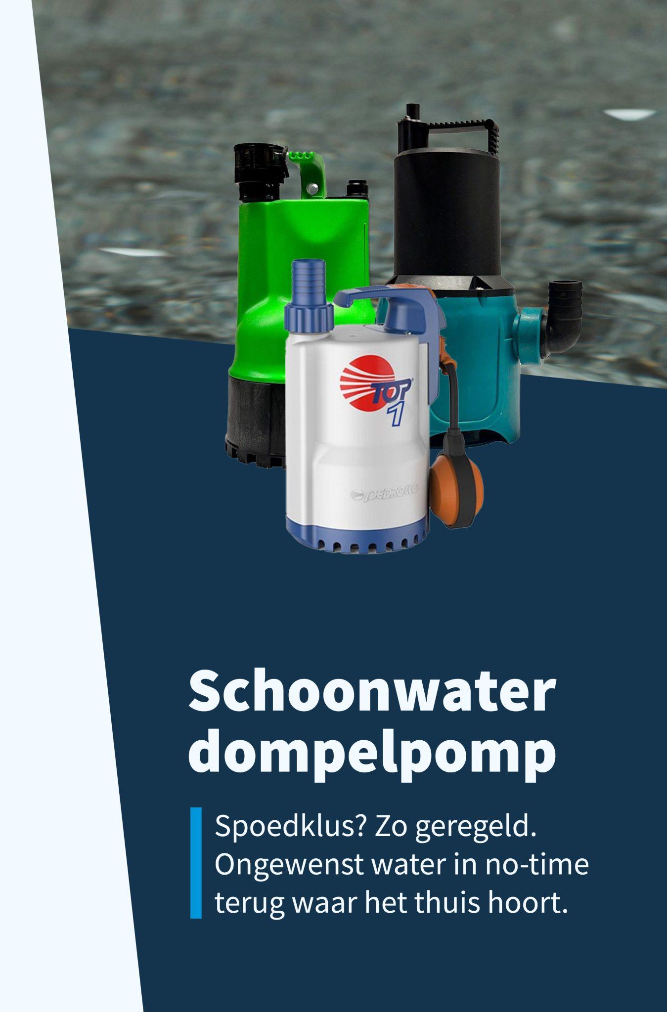 Dompelpompen alles2