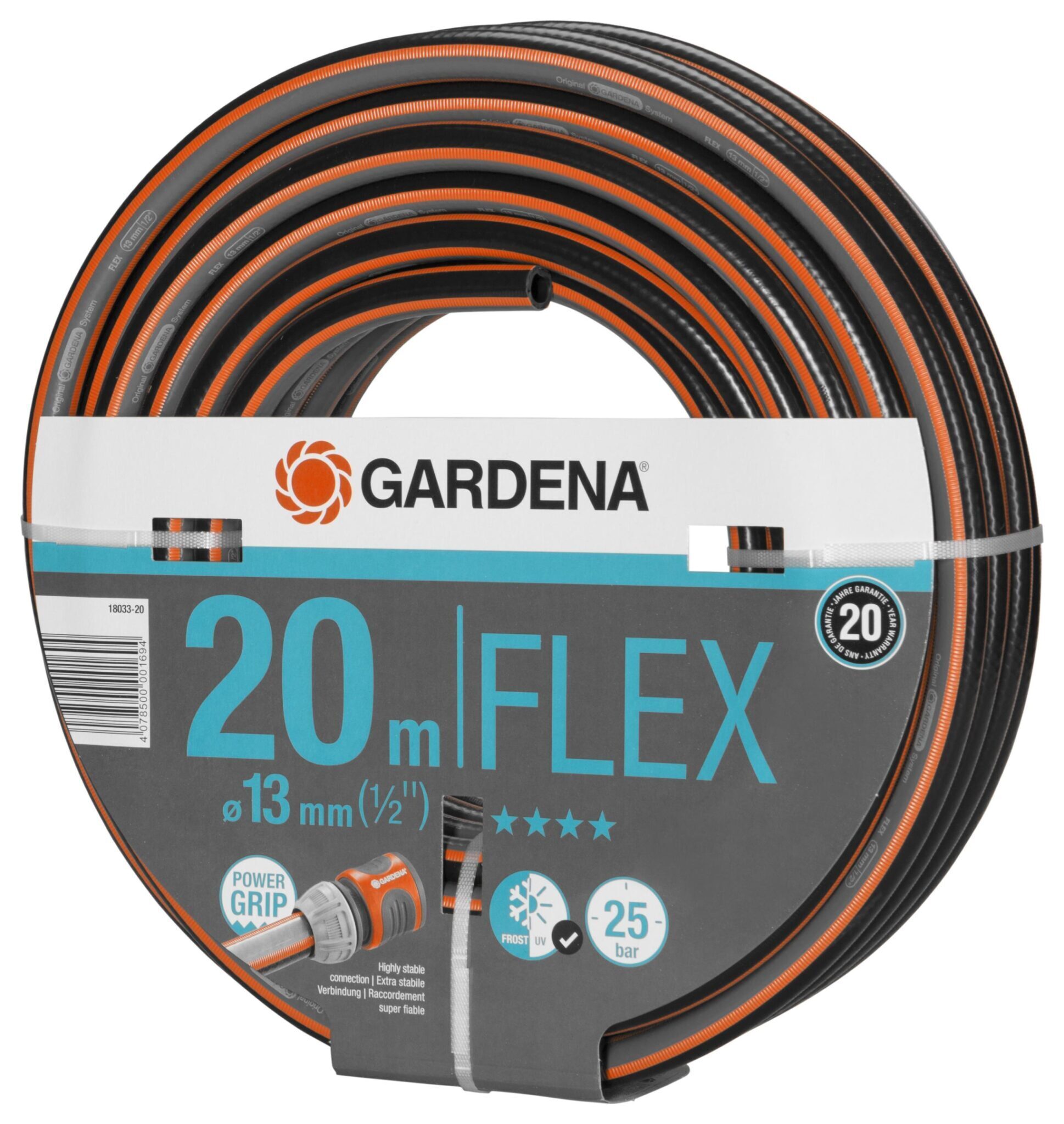 gegevens rek kwaadheid de vrije loop geven Gardena Comfort FLEX tuinslang 20 meter, 13 mm - Leidingshop - Gratis  verzending